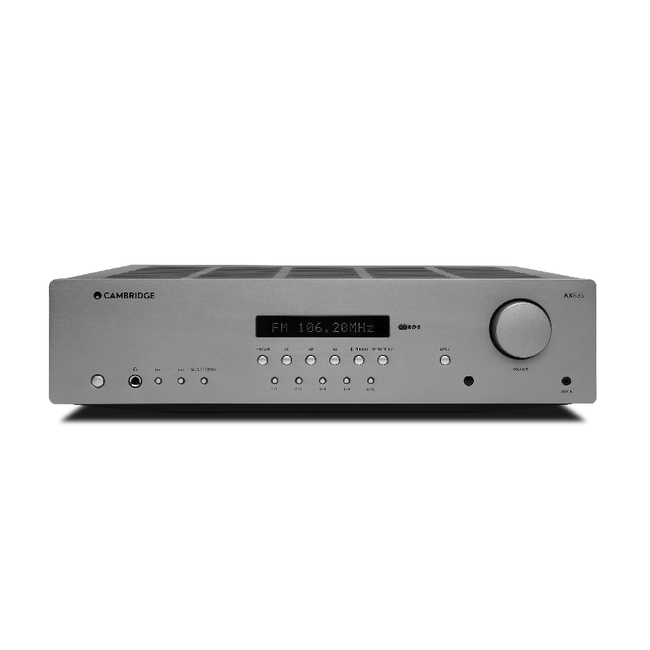 Cambridge Audio AXR85 Stereo Receiver 2x85 watt RMS Lunar Grey
