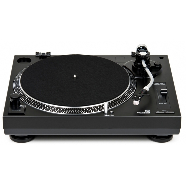 Dual DTJ 301.1 USB Black - Direct Drive - Με προενισχυτή