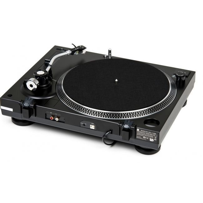 Dual DTJ 301.1 USB Black - Direct Drive - Με προενισχυτή.