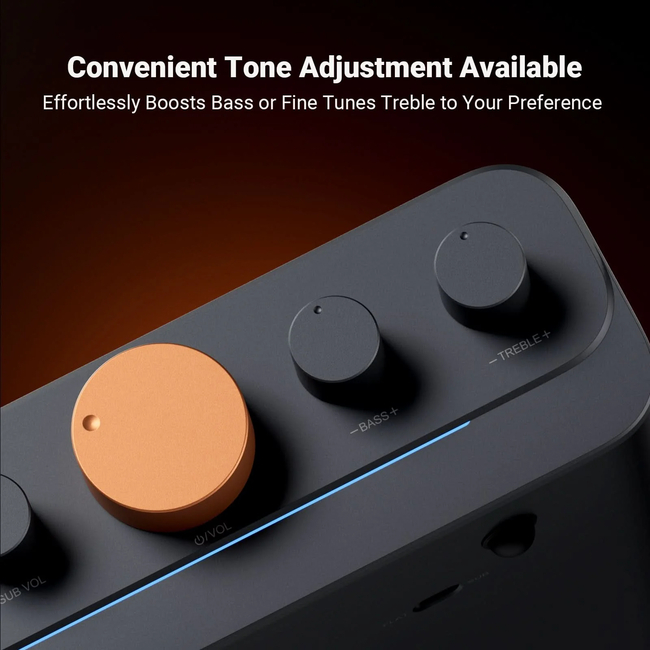 FOSI AUDIO HT4S Amplifier Bluetooth 5 Channels