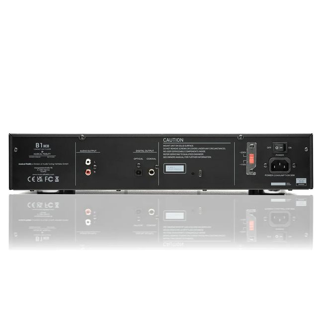 Musical Fidelity B1xCD