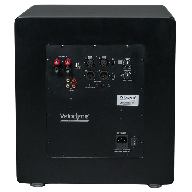 Velodyne VI-Q 10 - 10inch
