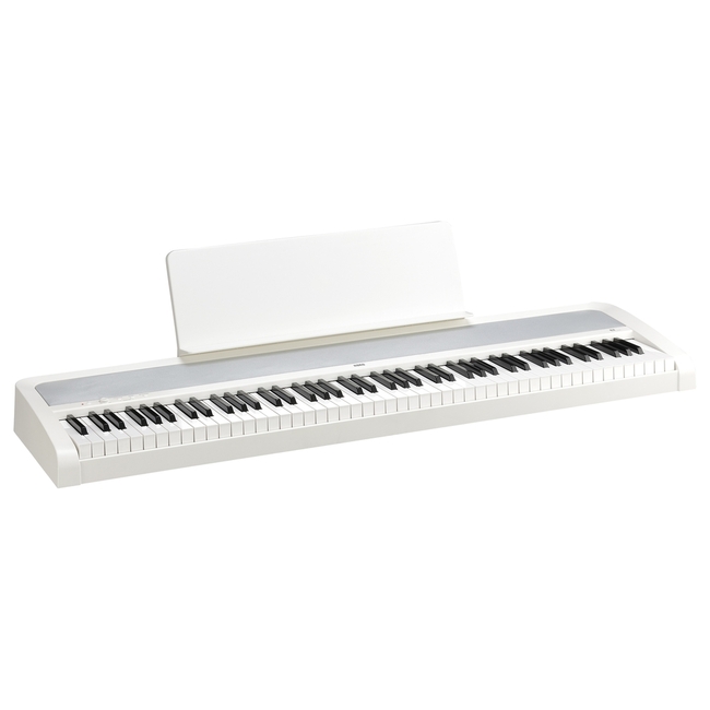 Korg B2 - Digital Piano με 88 Βαρυκεντρισμενα Πληκτρα (White)
