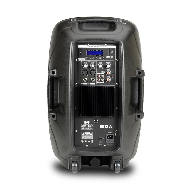 Metro ES12A - 12inch σε 6 Άτοκες δόσεις (Τεμάχιο)