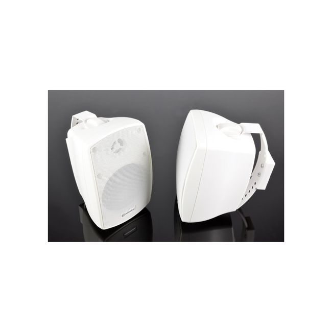 Adastra BH4 Ηχεία Επιτοίχια 4″ 8Ω 30W White (Ζεύγος)