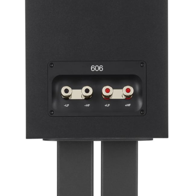 Bowers & Wilkins 606 S3 - Black (Ζεύγος) 714346340743