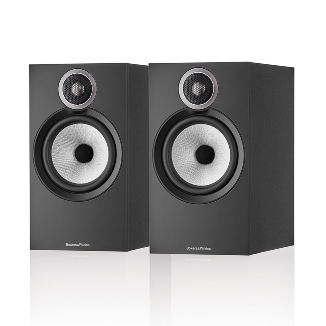 Bowers & Wilkins 606 S3 - Black (Ζεύγος) 714346340743