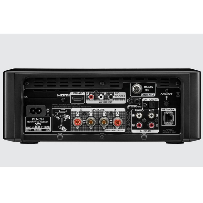Denon CEOL RCD-N12 DAB - Black