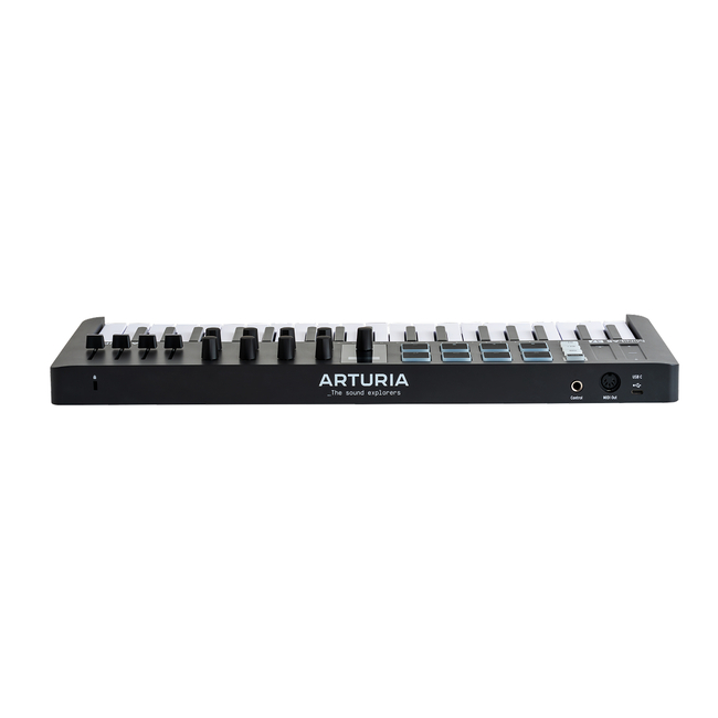 Arturia MiniLab 37 MK3 Black - MIDI Keyboard Controller 37 Πλήκτρων
