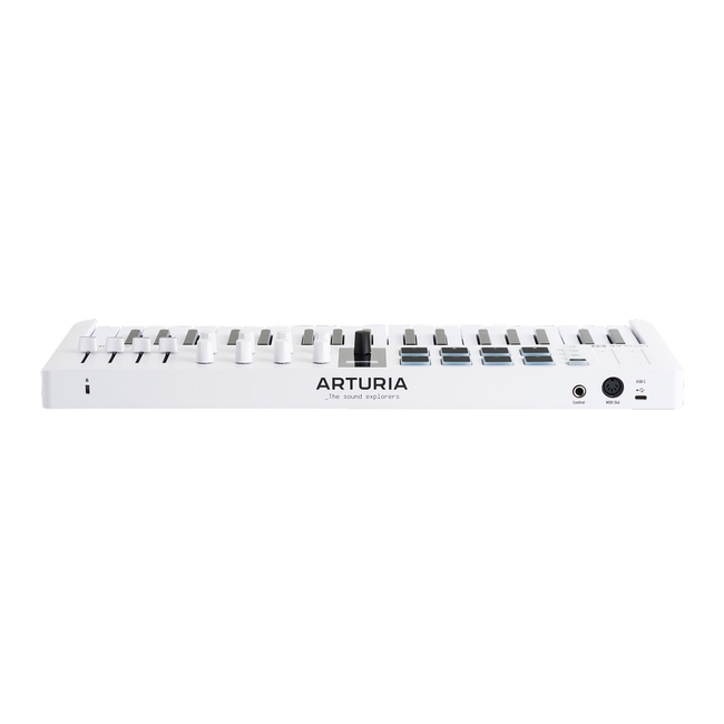 Arturia MiniLab 37 MK3 White - MIDI Keyboard Controller 37 Πλήκτρων