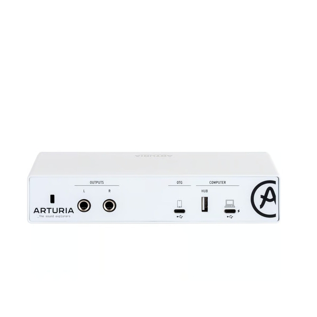 Arturia MiniFuse 2 OTG USB-C Audio Interface για Recording & Streaming