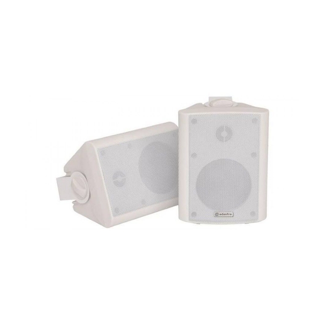 Adastra BC4-W Επιτοίχια Ηχεία 4" 35W RMS Λευκά (Ζεύγος)
