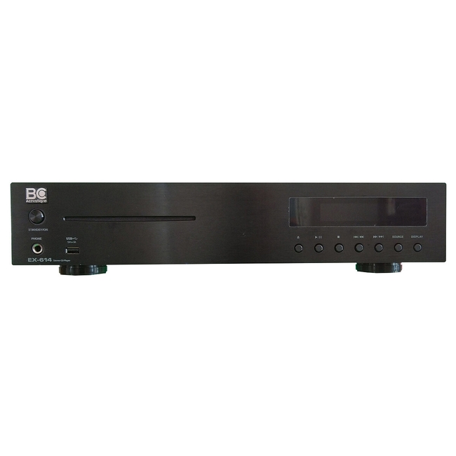 BC ACOUSTIQUE EX-614 CD & USB PLAYER
