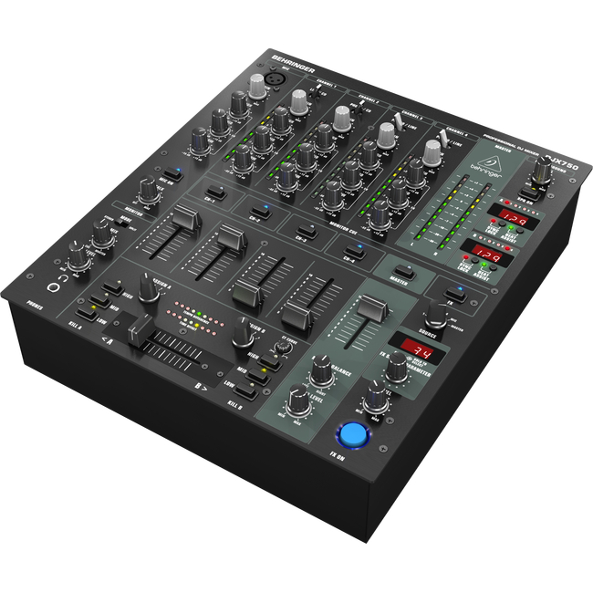 Behringer DJX750 - 4ch - fx