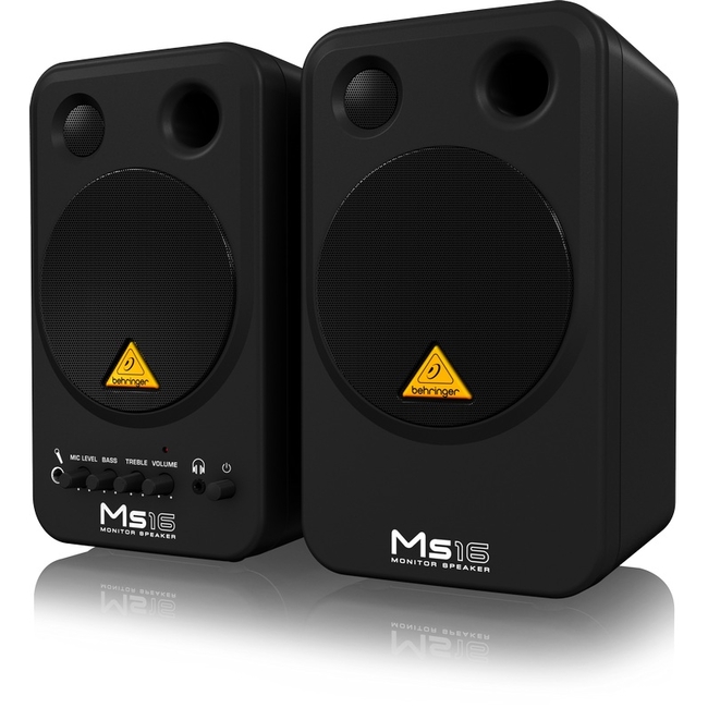 Behringer MS16 - 4inch (Ζεύγος)