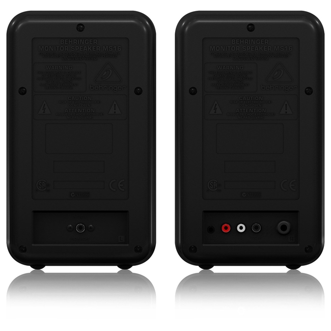 Behringer MS16 - 4inch (Ζεύγος)