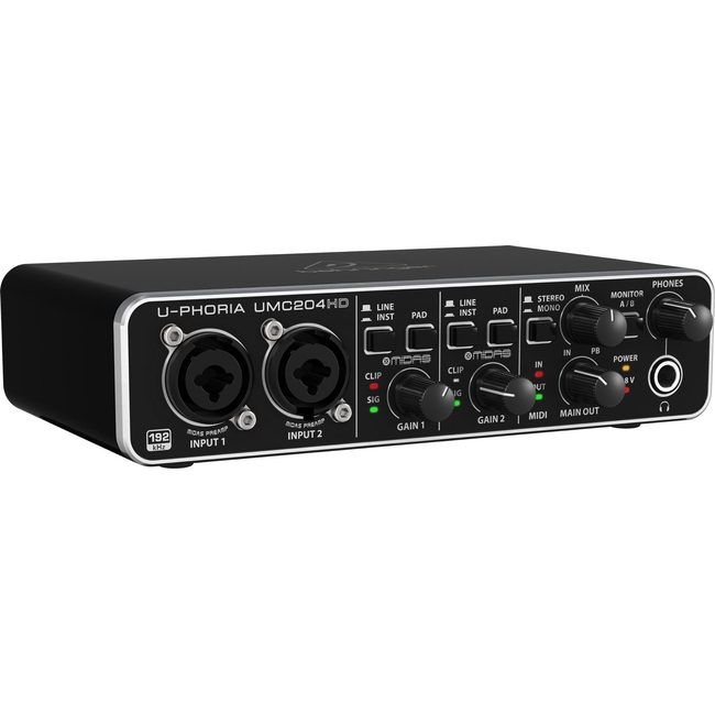 Behringer UMC204HD