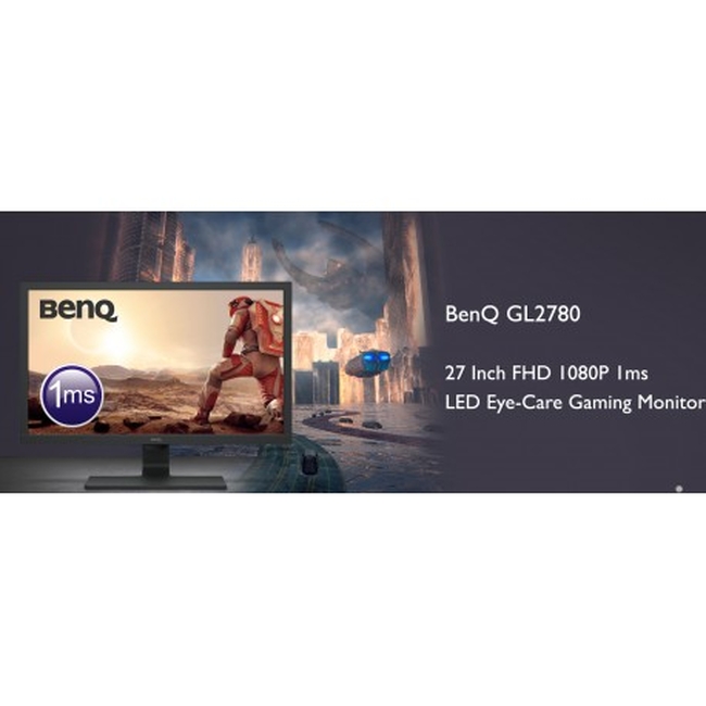 BenQ GL2480 FHD Gaming PC Monitor 24'' - Black, Zero Pixel