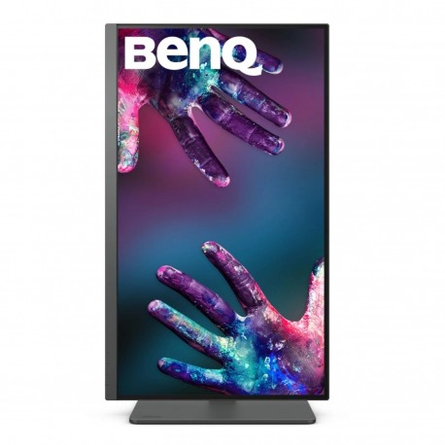 BENQ PD2705U Οθόνη 27 ιντσών 4K για Σχεδιαστές DualView με QHD,100% sRGB, HDR, USB-C