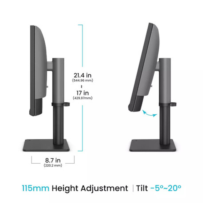 BenQ PD2706QN – 27" QHD Οθόνη Σχεδίασης με Επαγγελματική Ακρίβεια Χρωμάτων