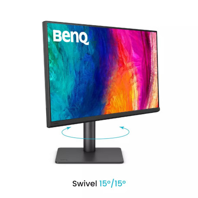 BenQ PD2706QN – 27" QHD Οθόνη Σχεδίασης με Επαγγελματική Ακρίβεια Χρωμάτων
