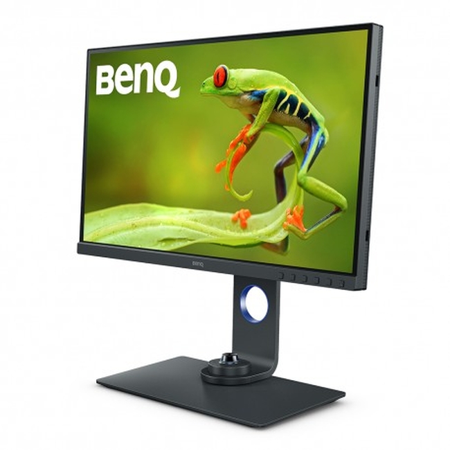 BENQ SW270C LED Photo Editing Monitor, 2K Adobe RGB 27"- Zero Pixel