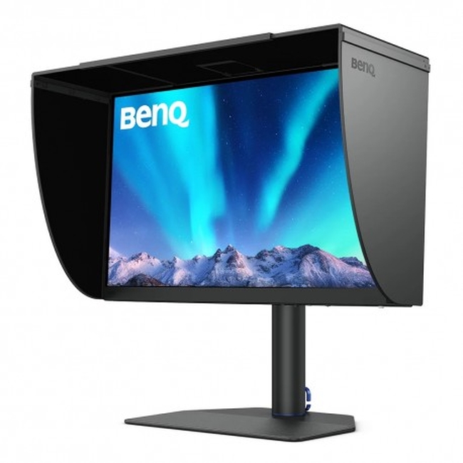 BENQ SW272Q Monitor UHD 2K Photography 27'', Adobe RGB ,  Zero Pixel