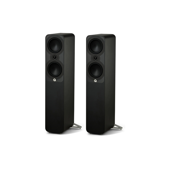 Q Acoustics 5050 - Satin Black (Ζεύγος) 5036694051290