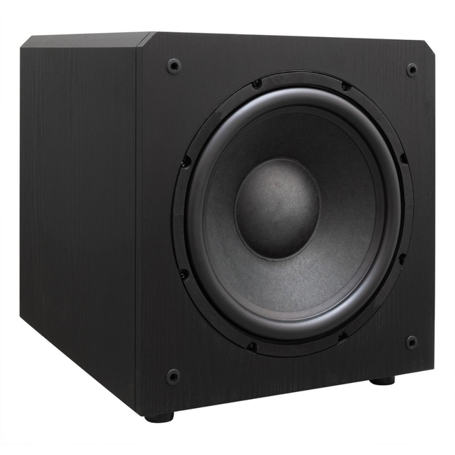 Taga Harmony TSW-212 Black - 12inch
