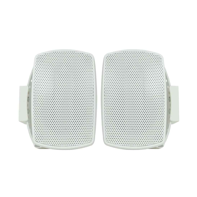 Adastra BH3-W Επιτοίχια Ηχεία Εσωτερικού/Εξωτερικού Χώρου 3" 30W RMS Λευκά (Ζεύγος)