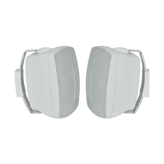 Adastra BH3-W Επιτοίχια Ηχεία Εσωτερικού/Εξωτερικού Χώρου 3" 30W RMS Λευκά (Ζεύγος)