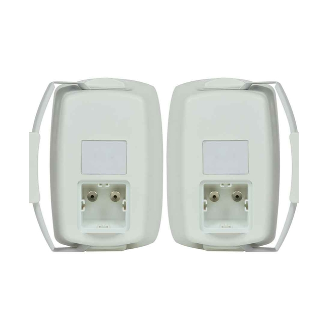 Adastra BH3-W Επιτοίχια Ηχεία Εσωτερικού/Εξωτερικού Χώρου 3" 30W RMS Λευκά (Ζεύγος)