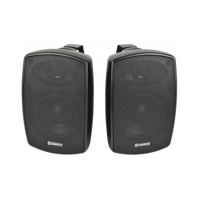 Adastra BH4 Ηχεία Επιτοίχια 4″ 8Ω 30W Black (Ζεύγος)