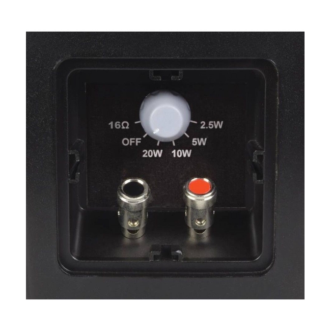 Adastra BH4V-B Επιτοίχιο Ηχείο Εσωτερικού / Εξωτερικού Χώρου 4" 30W RMS Μαύρο (Τεμάχιο) Διαθέσιμο προς ακρόαση