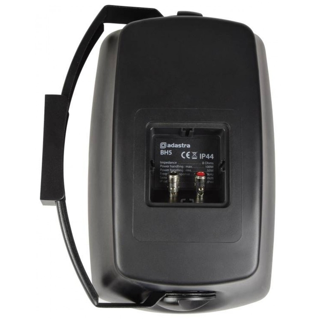 Adastra AD-BH5 50W RMS - Black (Ζεύγος) 