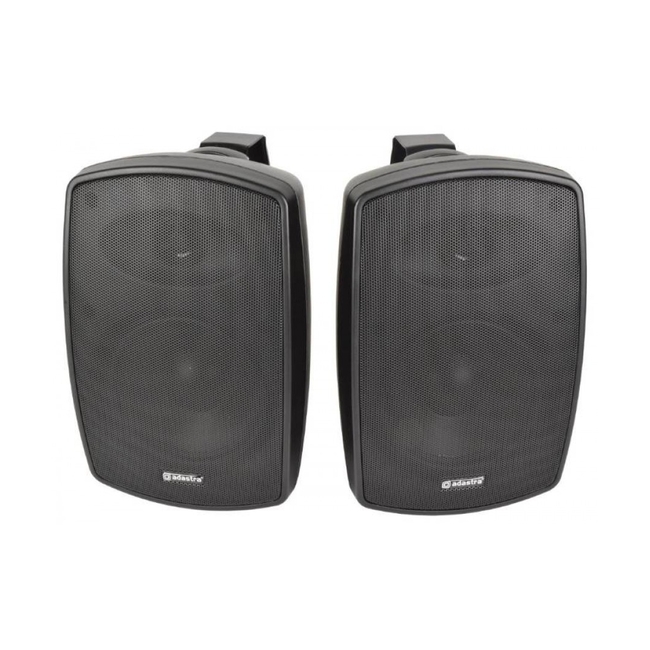 Adastra AD-BH5 50W RMS - Black (Ζεύγος) 