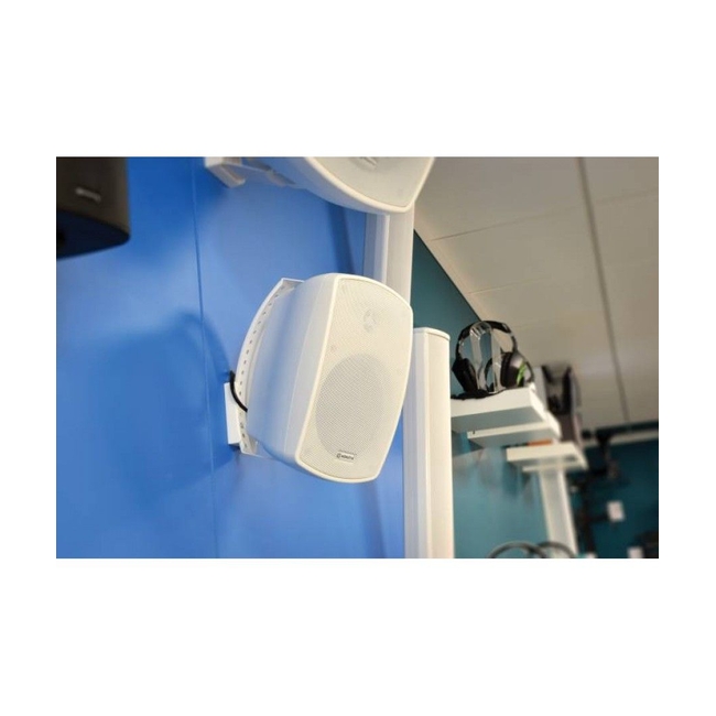 Adastra BH6V-W Επιτοίχιο Ηχείο Εσωτερικού / Εξωτερικού Χώρου 6.5" 70W RMS Λευκό (Τεμάχιο)