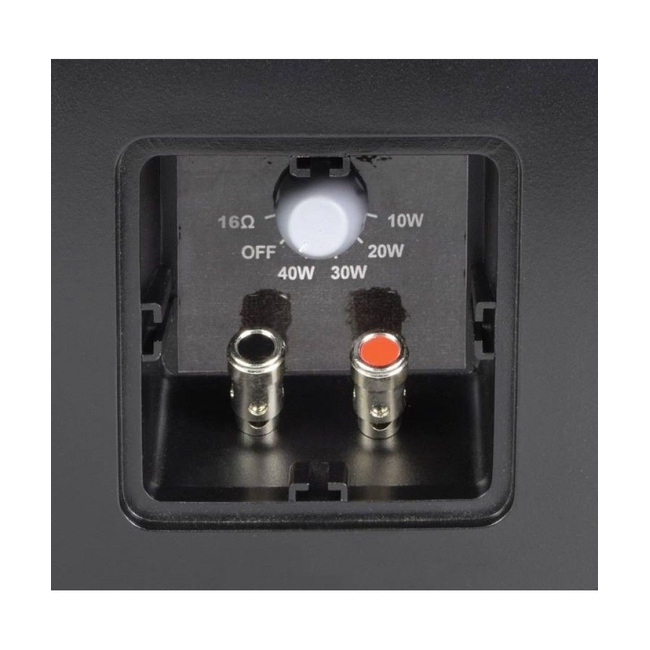 Adastra BH6V-B Επιτοίχιο Ηχείο Εσωτερικού / Εξωτερικού Χώρου 6.5" 70W RMS Μαύρο (Τεμάχιο)