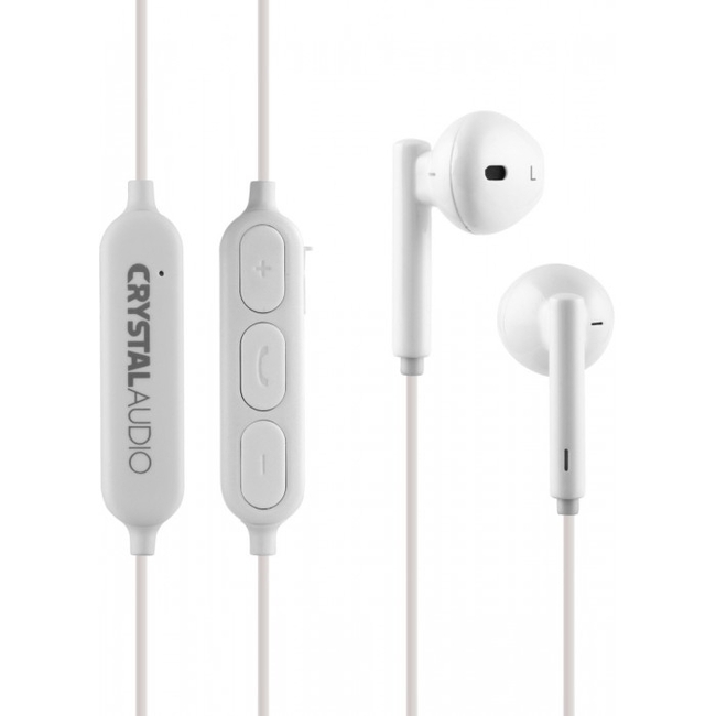 Crystal Audio BIE-02-W White