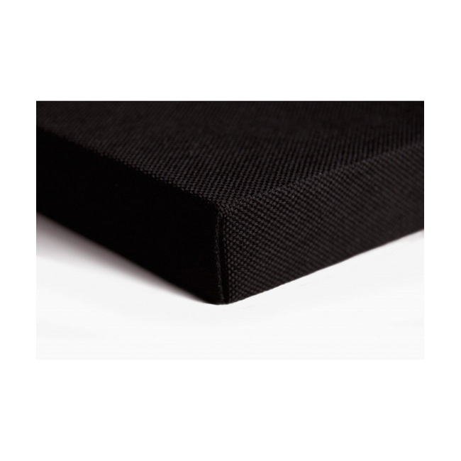 Audiodesigner Aline Ηχοαπορροφητικά Πάνελ 120 x 40 x 5cm / 120 x 20 x 5cm /  0,72 τ.μ. Μαύρο (Σετ 2 Τεμαχίων)