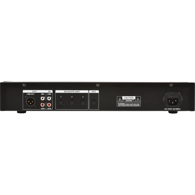 Bler audio MA-2100SD Κεντρική Μονάδα Συνεδριακού Συστήματος (5213007195494)