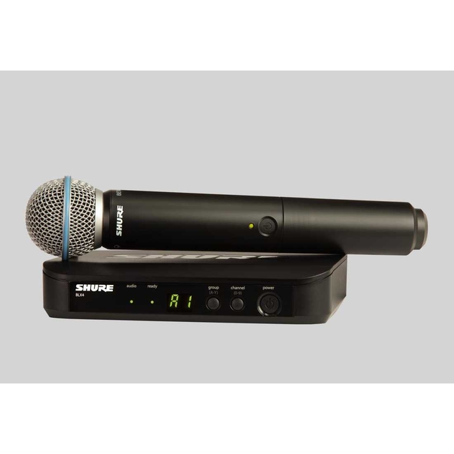 Shure BLX24e/BETA58A-H8E  - Ασύρματο χειρός