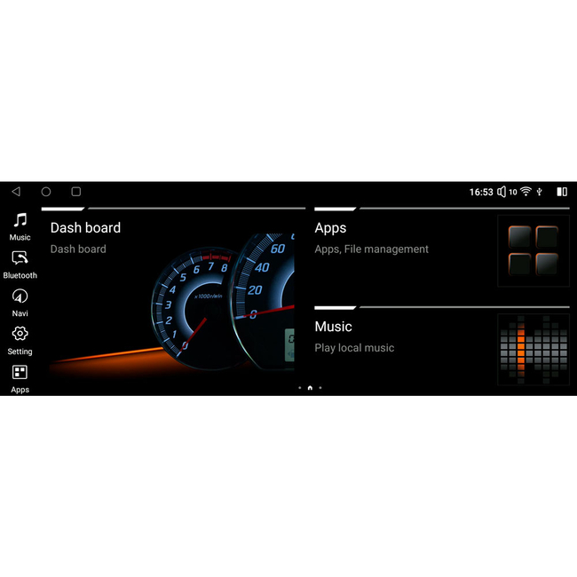 DIGITAL IQ TOP 10977_CPA (10.25'') MULTIMEDIA SYSTEM for BMW X5 (E70) – X6 (E71) mod. 2009-2013 (CIC)