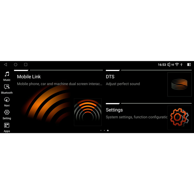 DIGITAL IQ TOP 10977_CPA (10.25'') MULTIMEDIA SYSTEM for BMW X5 (E70) – X6 (E71) mod. 2009-2013 (CIC)