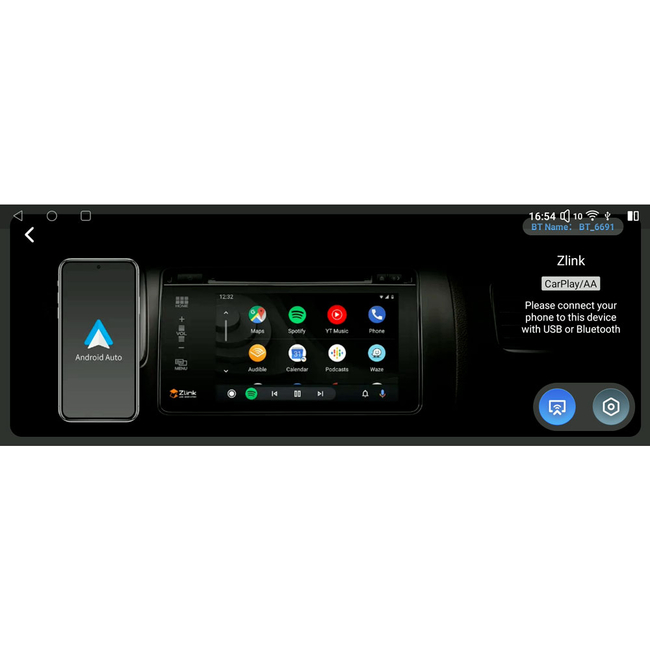 DIGITAL IQ TOP 10977_CPA (10.25'') MULTIMEDIA SYSTEM for BMW X5 (E70) – X6 (E71) mod. 2009-2013 (CIC)