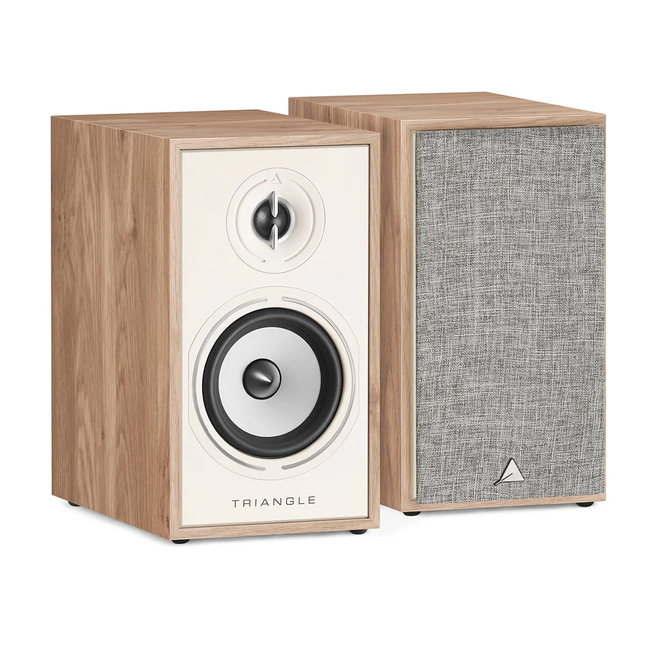 Triangle Borea BR02 - Light Oak (Ζεύγος)