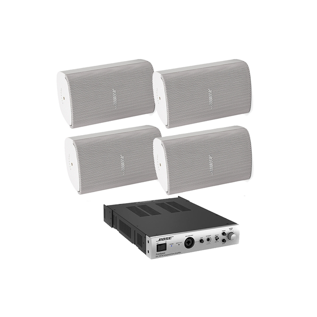 BOSE AudioPack Pro S4W - White--017817853217--