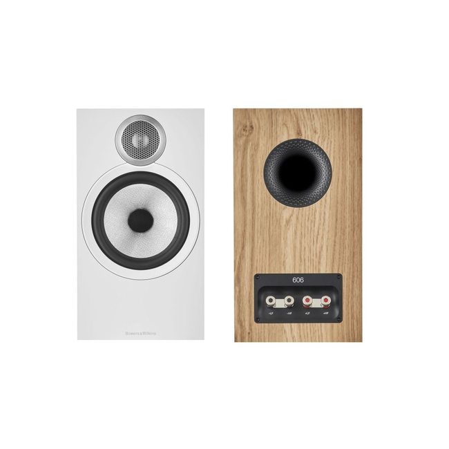 Bowers & Wilkins 606 S3 - Oak (Ζεύγος) 714346340729