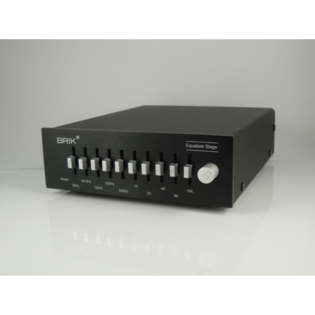 Brik Audio 10 band stereo EQ Silver