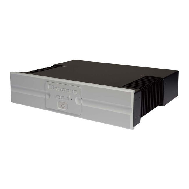 Bryston 2.5B³ Cubed Silver